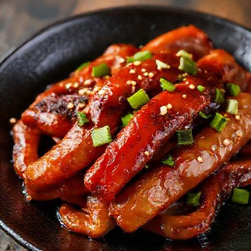 매콤 양념 막창구이