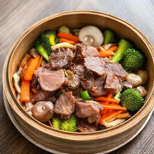 기본 편백찜