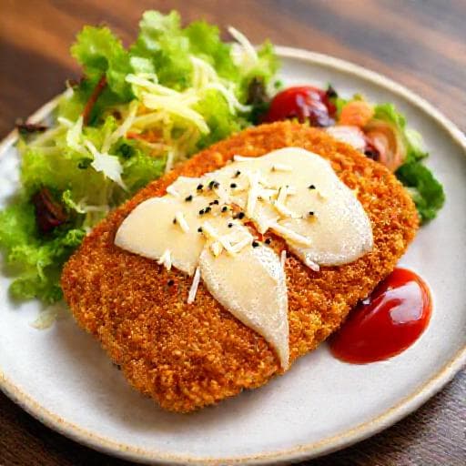 간편 치즈 돈가스