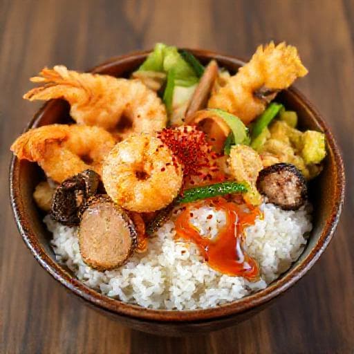 정통 텐동