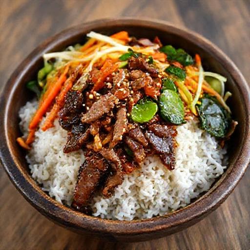 정통 중화비빔밥