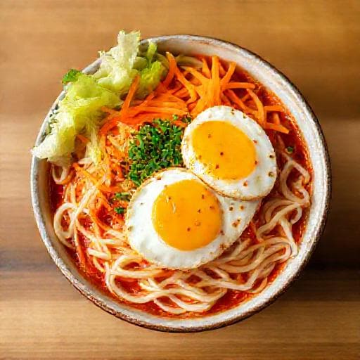 매콤 비빔 냉우동