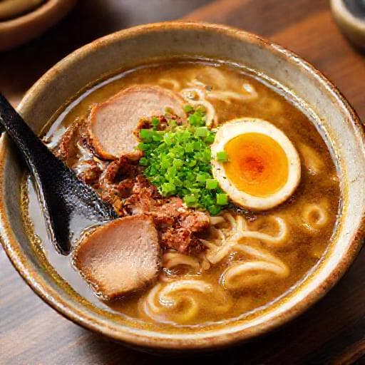 정통 된장 라멘 (Miso Ramen)