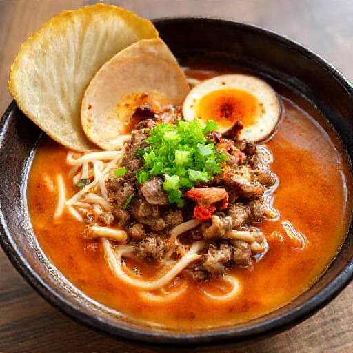 매콤 된장 라멘 (스파이시 미소 라멘)