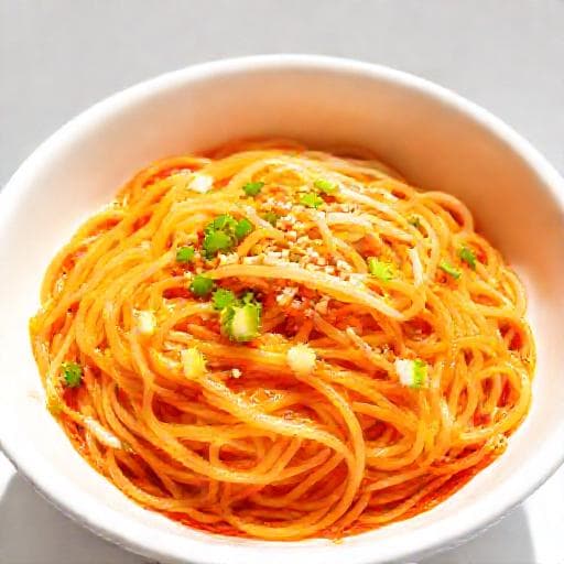 간편 비빔당면