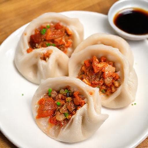 전통 김치만두