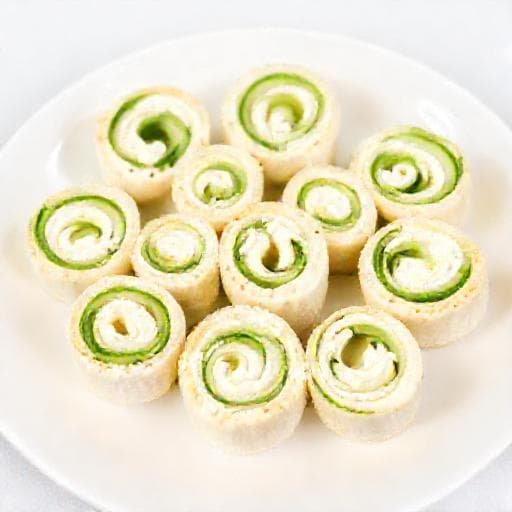 간편 오이 크림치즈 롤