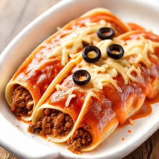 간편 소고기 엔칠라다