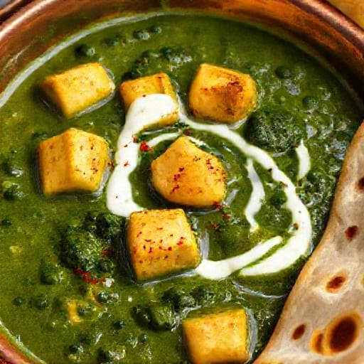 팔락 파니르 (Palak Paneer)