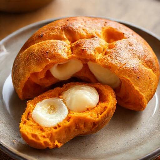 고구마 치즈빵