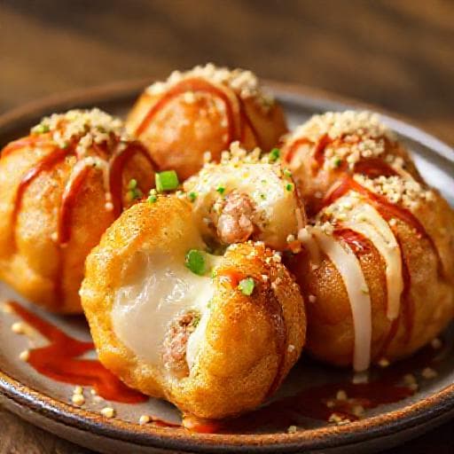치즈 타코야키