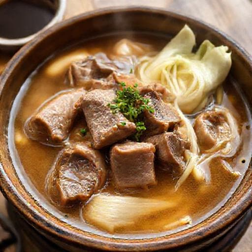 정통 모츠나베
