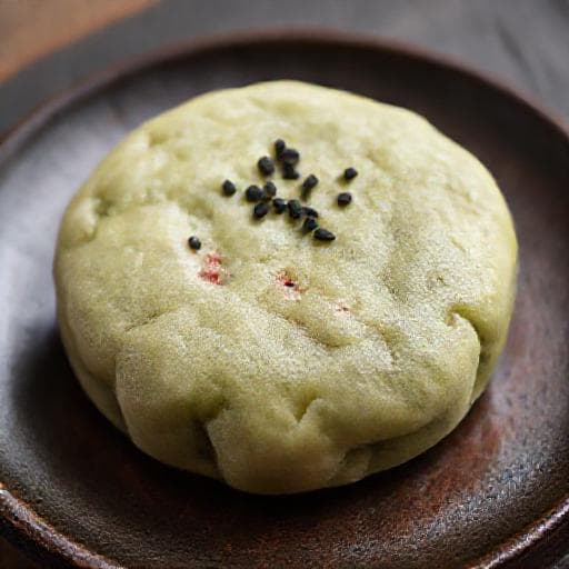 쑥 두텁떡