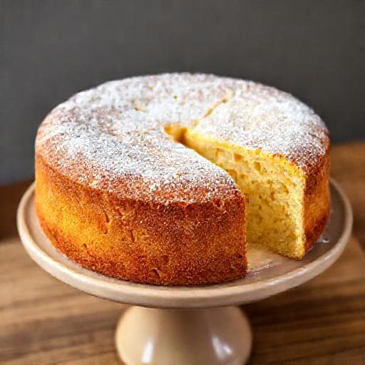 이탈리안 레몬 카스테라 (Torta al Limone)