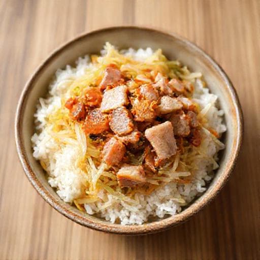 클래식 양배추 참치덮밥