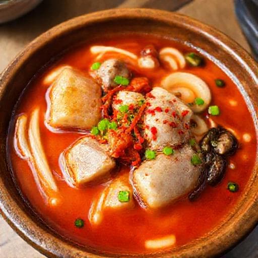 매콤 복지리 (복어탕)