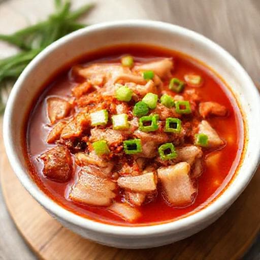 간단 돼지고기 짜글이