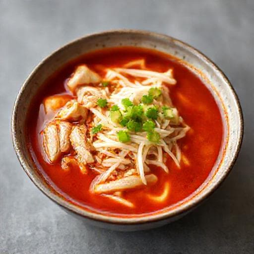 간편 닭개장