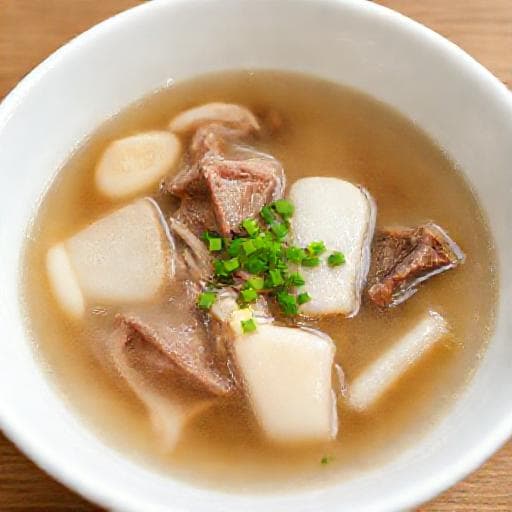 간편 도가니탕