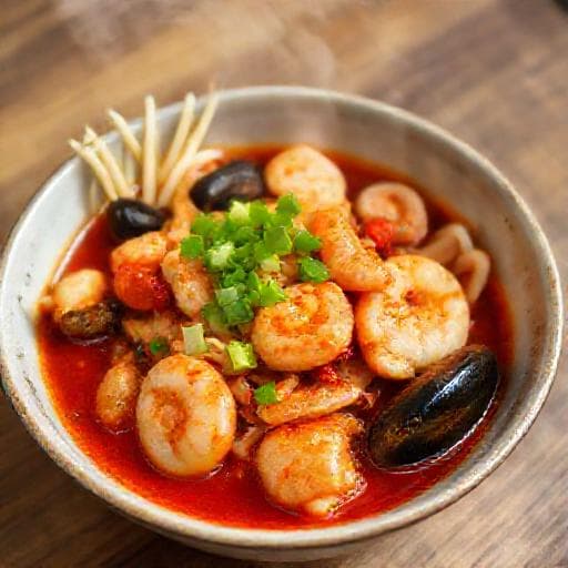 간단 해물찜