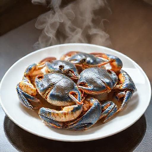 간단 꽃게찜 (전자레인지 활용)