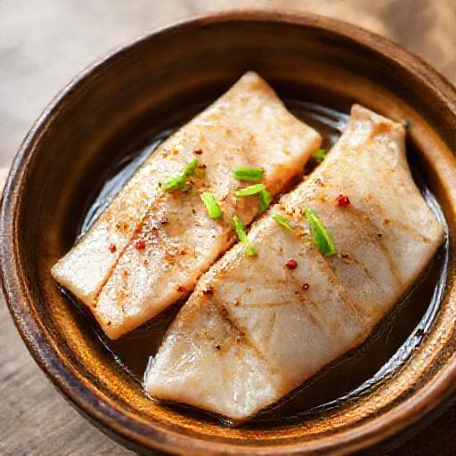 담백한 갈치 조림 (구이 스타일)