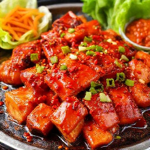 매콤 양념 장어구이