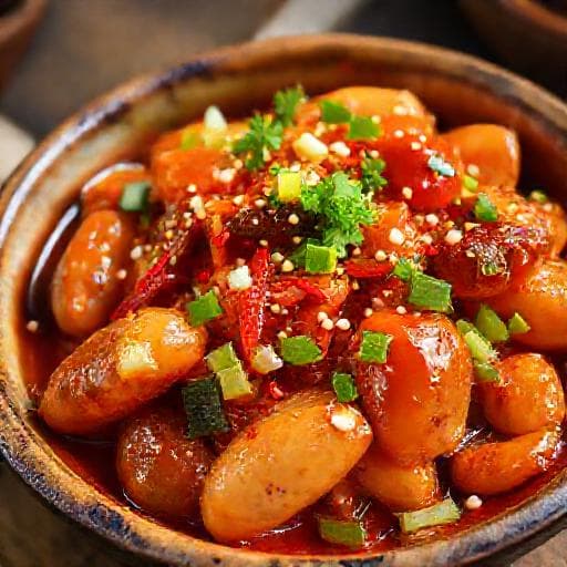 정통 꼬막무침