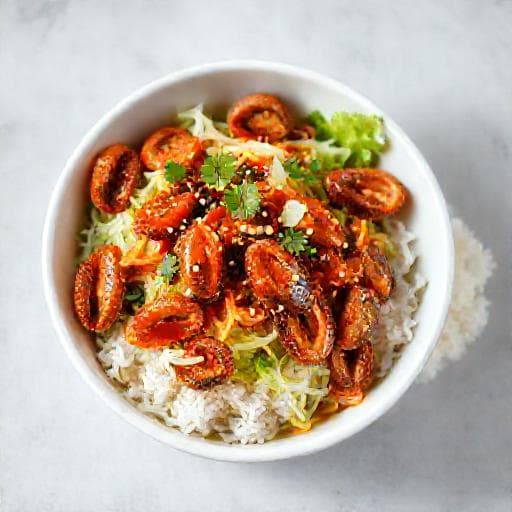 간단 꼬막 비빔밥