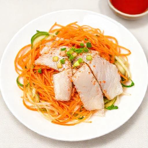 간단 홍어무침