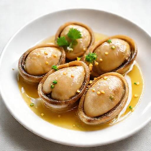 전복 버터 마늘찜