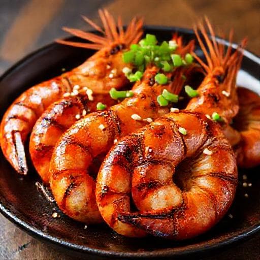매콤 양념 대하구이