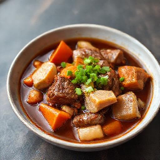 간단 돼지등뼈찜