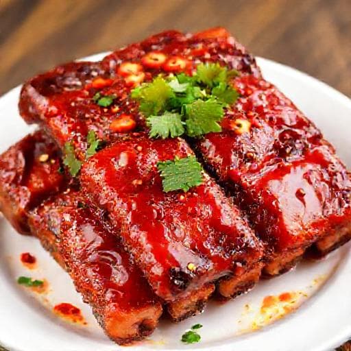 매콤 등갈비구이