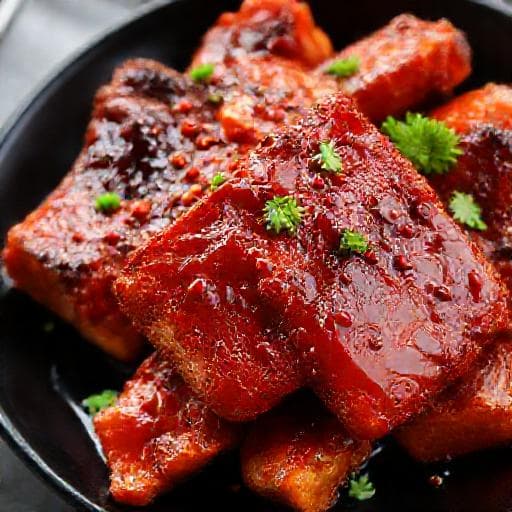 매콤 간장 쪽갈비 구이 (에어프라이어)
