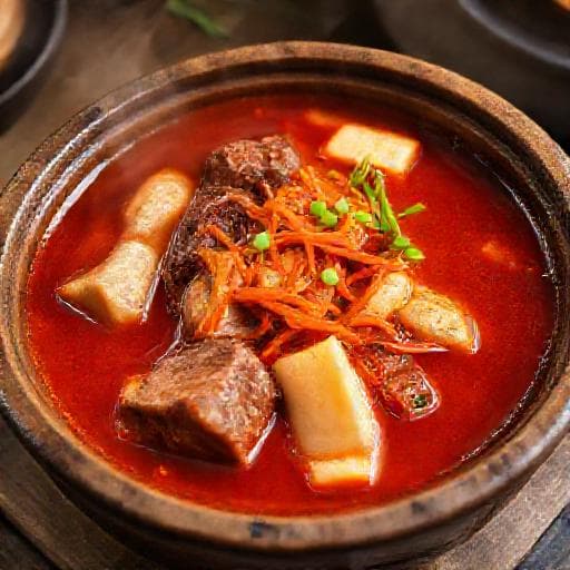 쪽갈비 김치찜