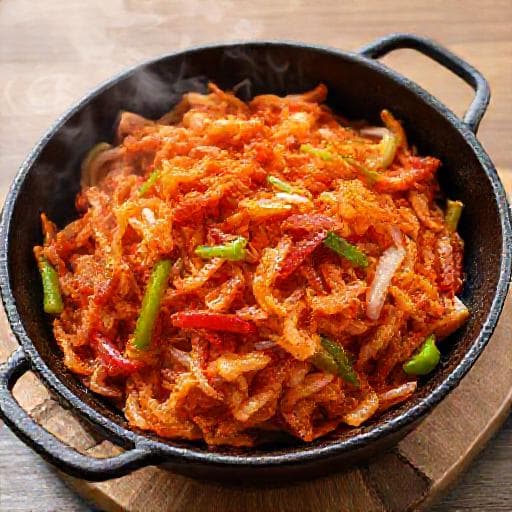 매콤 돼지껍데기 볶음