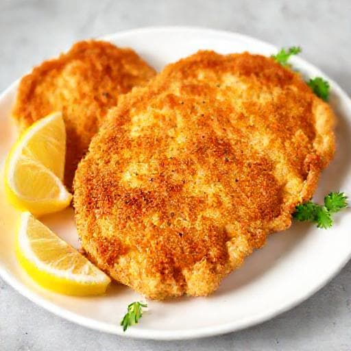 שניצל עוף קלאסי באייר פרייר