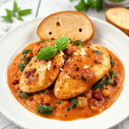 Klassisches Marry-Me-Chicken