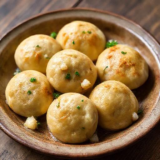 Klassische Semmelknödel