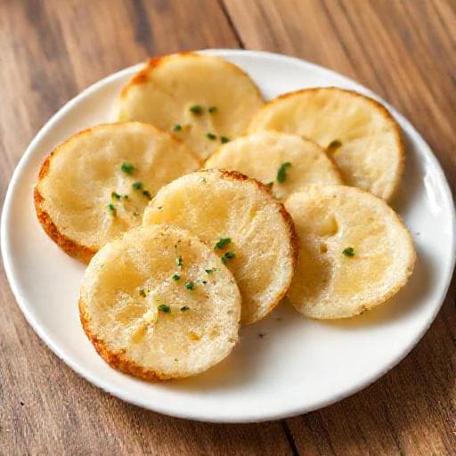 Schnelle Semmelknödel (Pfannenvariante)