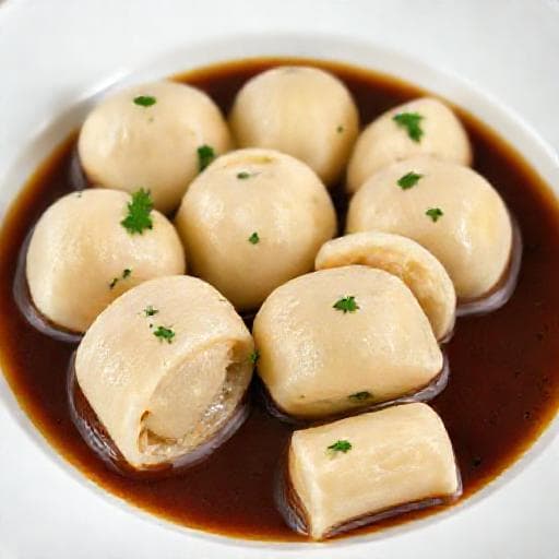 Klassische Serviettenknödel