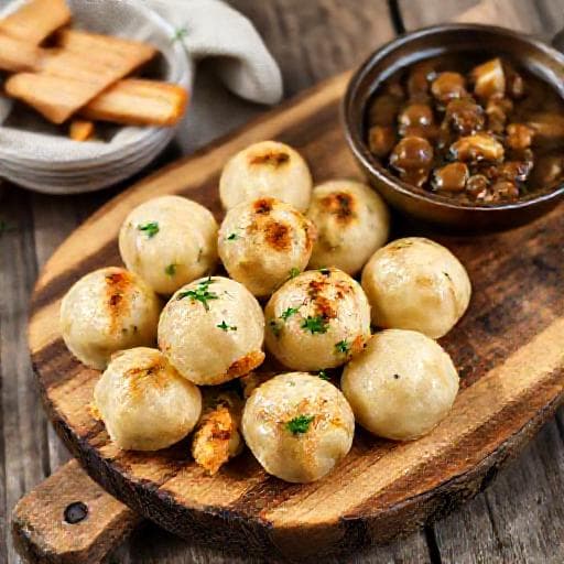 Schnelle Serviettenknödel (ohne Kochen)