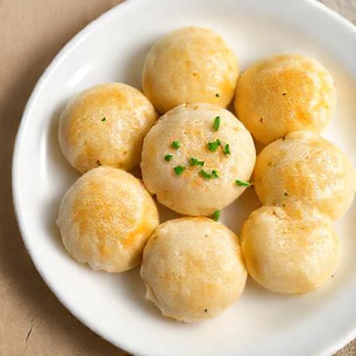 Schnelle Böhmische Knödel (vereinfacht)