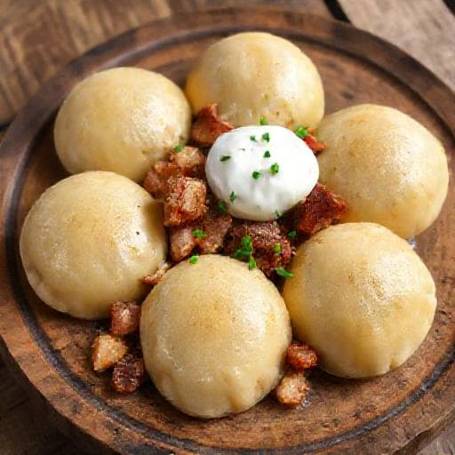 Tiroler Speckknödel (Klassisch)
