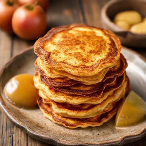 Sächsische Kartoffelpuffer (Reibekuchen)
