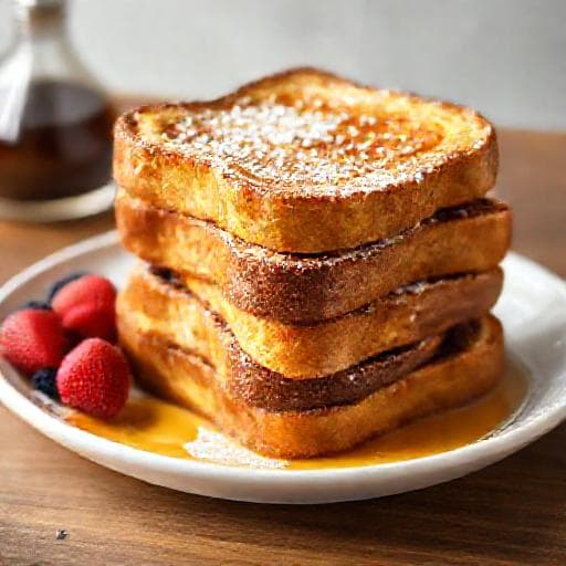 Klassisches Französisches Toast