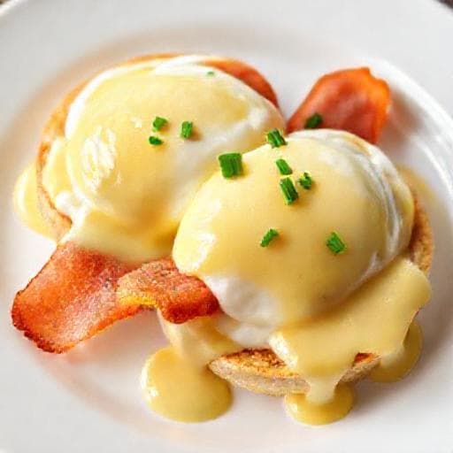 Klassisches Eggs Benedict