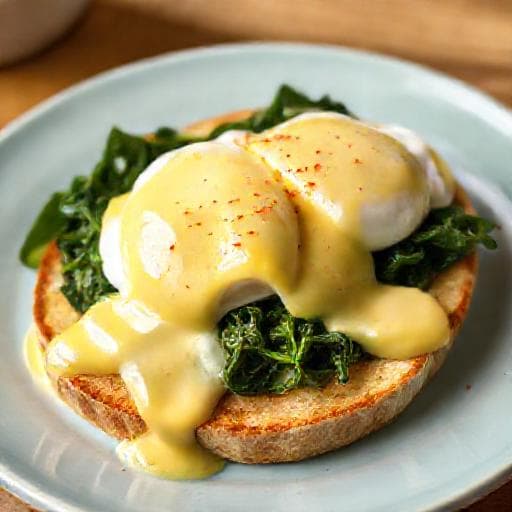 Eggs Benedict Florentine