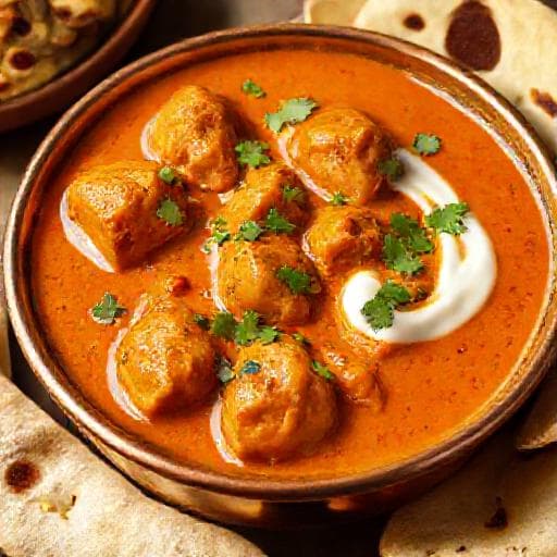 Klassisches Butter Chicken (Murgh Makhani)
